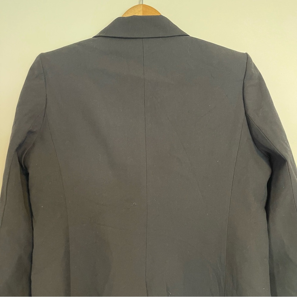 Saint Laurent Blazer Tuxedo lapel Black Jacket with Gold Buttons 40 - Picture 9 of 15